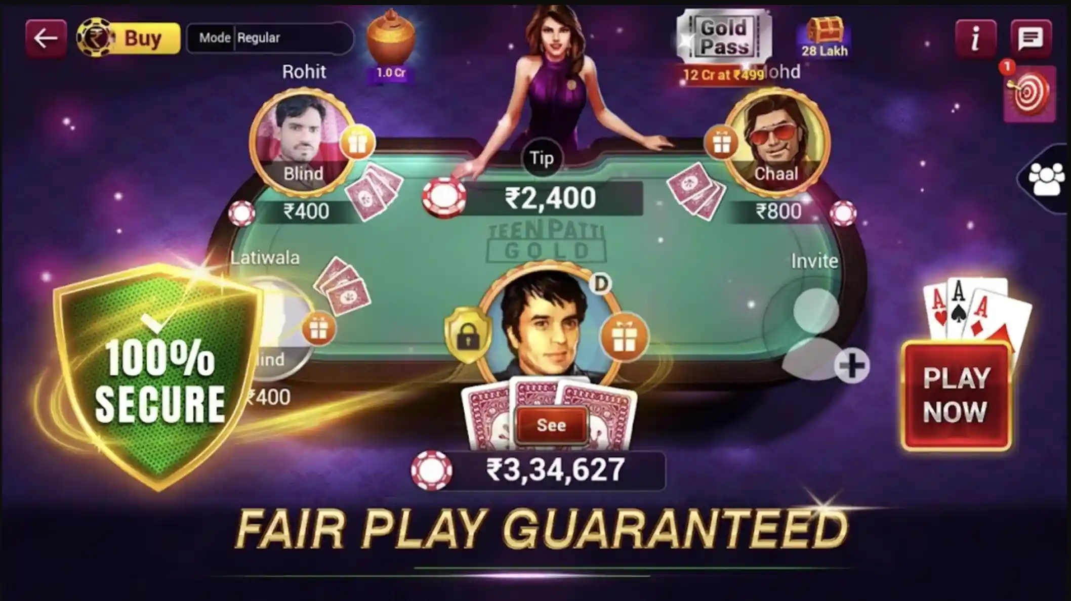 teen patti gold latest update gameplay